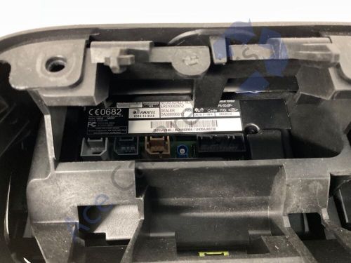 Smart fortwo coupe 453 pre-facelift 14-24 multimedia head unit 259156244r