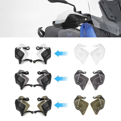 Motorcycle clear hand guards protector windshield deflectors for bmw c400x/gt 19