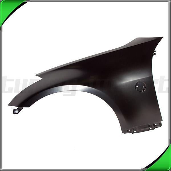 03-09 nissan 350z z33 primered black z driver left side fender replacement