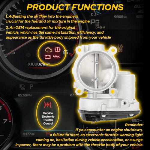 Bl3z-9e926-a throttle body for 15 16 17 ford f150 expedition transit-150 250 350