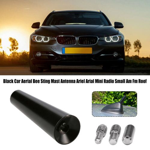 5cm for fm / gsm / gps aerial pole car set 16v m4 m5 m6 roof short radio antenna