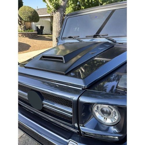 Hood scoop cover bonnet abs for 1999-2018 mercedes g-class w463 g500 g55 g63 g65