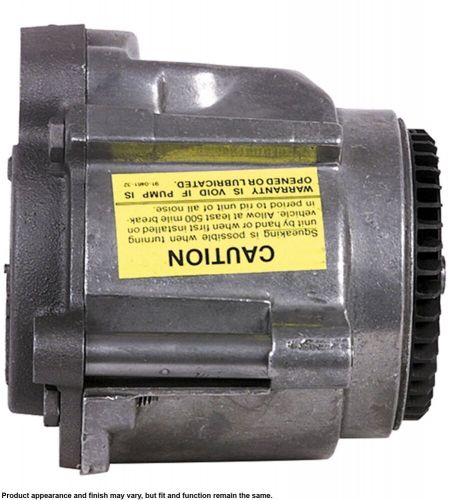 Secondary air injection pump cardone for 1980-1985 gmc c3500