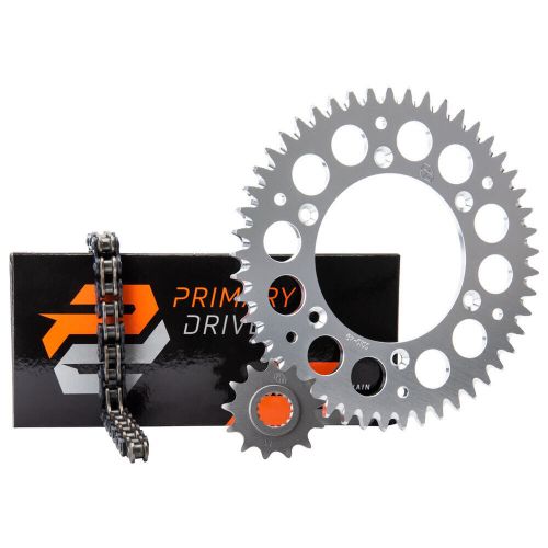 Primary drive steel sprocket kit set o ring chain fits honda trx250r 1989