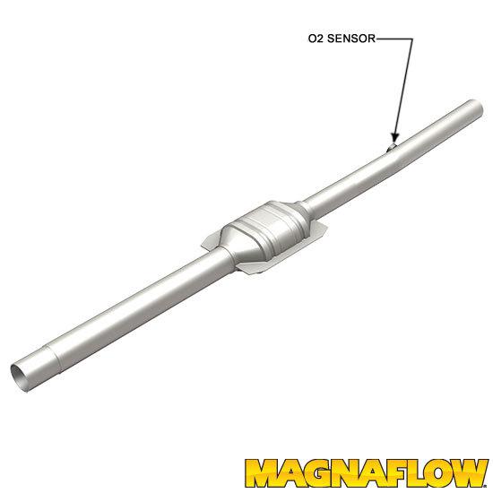 Magnaflow catalytic converter 23279 dodge dakota