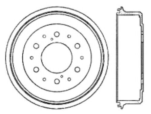 Brake drum fvp 123.44006