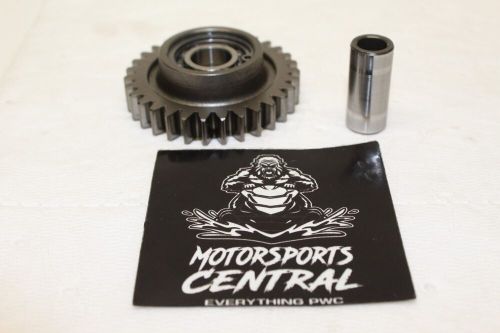 Honda aquatrax f12x r12x turbo counter balancer idler gear 13620-mat-000