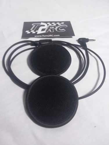 Helmet speakers with 3.5 mm plug by t2rc