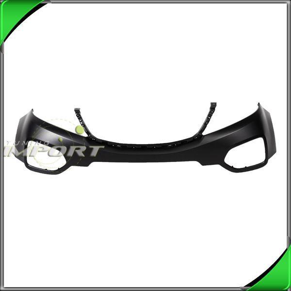 Fit 2011-2012 kia sorento primed black abs plastic front bumper new replacement