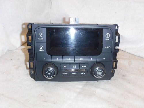 13 14 15 16 17 18 dodge ram truck am fm radio vp1 p68226683aa sar13