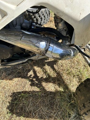 Trx250r bills exhaust