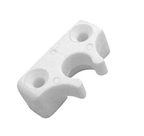 Seadog white nylon 90 degree inside eye bracket 2733701 2pcs