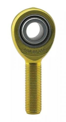 Fk bearing jml8 precision wear resistant male rod end 0.5000 x 1/2-20 left hand