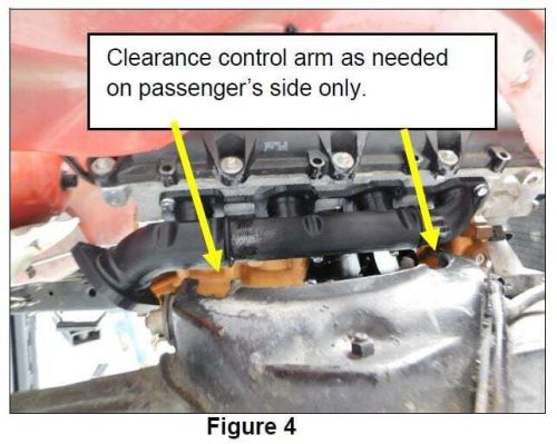 Bhs582 hooker blackheart gen iii hemi swap exhaust manifolds - low profile