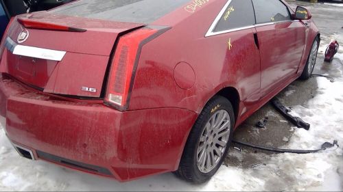 Cadillac cts 2012 engine 3.6l vin 3 8th digit awd 12611155 12641017 opt lfx