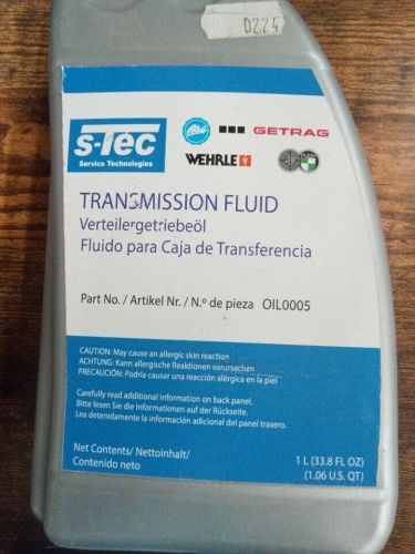 1l distributor gear oil transmission oil 4wd and 4-wheel tf 870 b / sae 75w 163