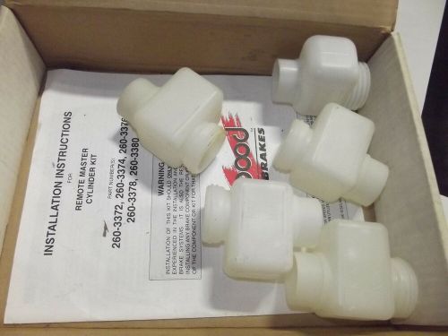 Nascar ttilton wilwood master cylinder reservoir remote racing parts lot hot rod