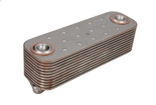 Oil cooler, engine oil nrf 31765 for man tga 10.5 2004-2008-