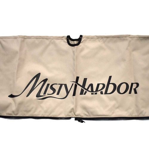 Misty harbor boat bimini cover 002025-t | w/ boot 82 x 108 3/4 inch