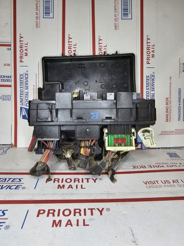 2011 dodge ram 1500 2500 04692319aj integrated power module fuse box tipm