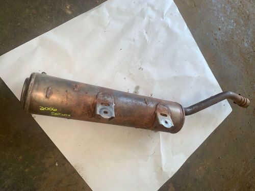 2006 honda 250 ex oem muffler