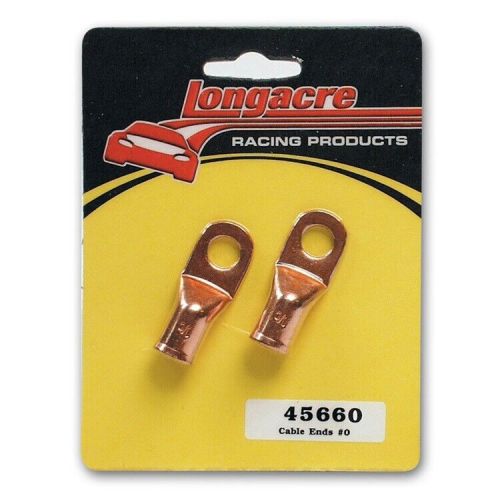 Longacre 45660 battery cable ends (pair)