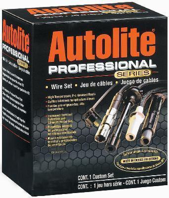 Autolite 96876 spark plug wire-professional series spark plug wires