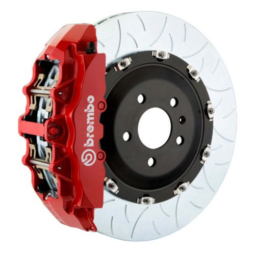 Brembo 1n3.9005a2 challenger fits srt 08-14-8 fr 2pc rotor slotted type3-red