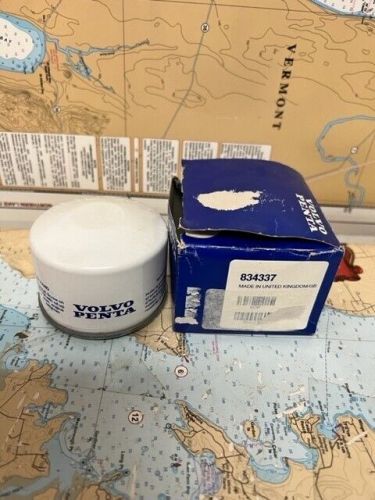 Volvo penta #834337 oil filter.