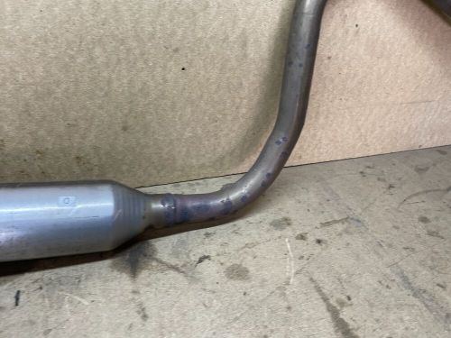 Mazda 2 dj mk3 exhaust outlet pipe section skyactiv-g 1.5 petrol 14-19