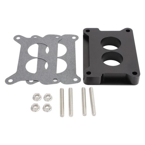 Aluminium carburetor spacer for holley autolite motorcraft 2bl oval track 1inch