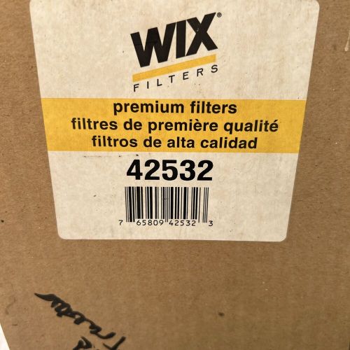 Wix 42532 air filter
