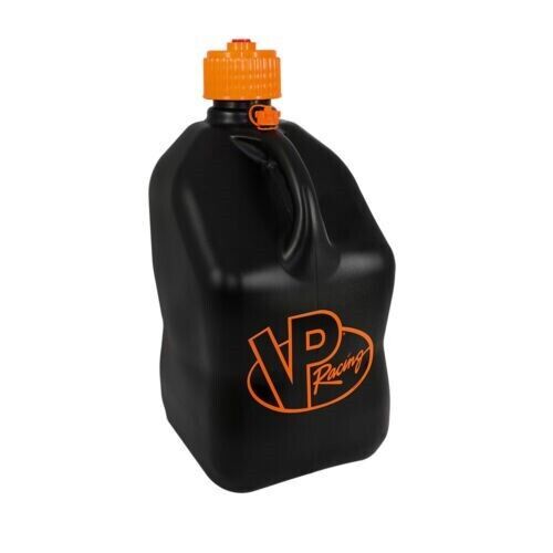 Vp fuel v-twin square 5 gallon race gas fuel jug + battery powered tera pumpxl