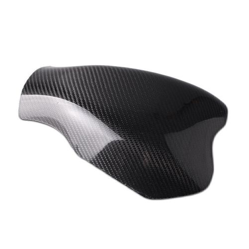 1x carbon fiber fuel gas tank protector fit kawasaki ninja 250 2008-2010