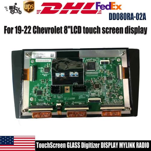 For 19-22 chevrolet replacement touch-screen glass digitizer mylink radio