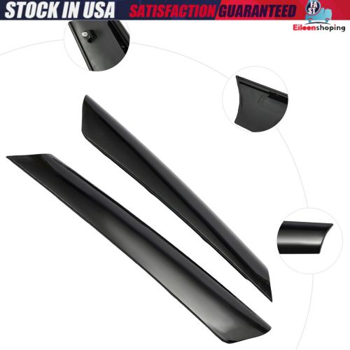 Right +left side front windshield post trim for 2002-2008 mini cooper r50/52/53