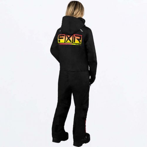 Fxr racing women&#039;s recruit f.a.s.t. insulated monosuit 23 14 #232913-1028-14