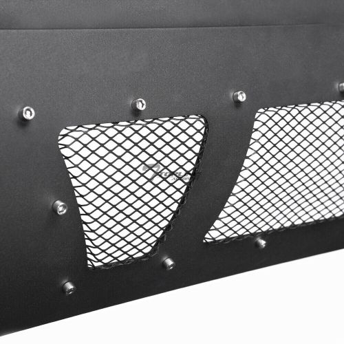 Topline for 2019-2023 ford ranger studded mesh bull bar grille guard matte black