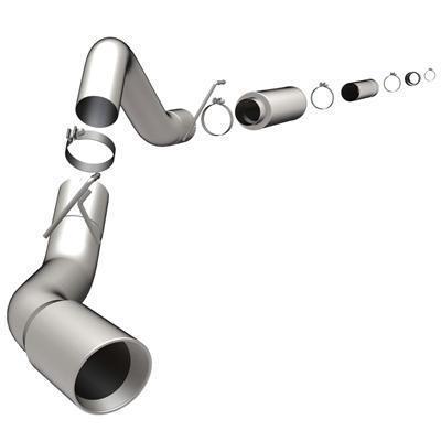 Magnaflow cat-back stainless polished stainless tip dodge ram 2500 3500 5.9l