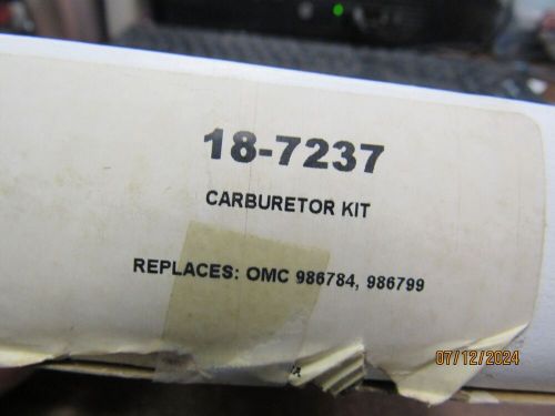 New omc/ sierra carburetor kit # 18-7237 replaces 986784