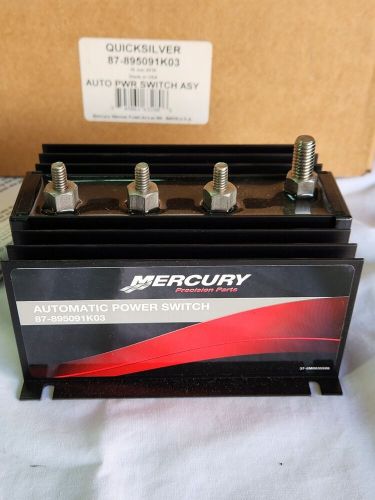 New mercury marine automatic power switch assembly - part 87-895091k03