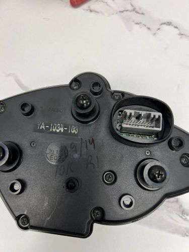 2012-2014 yamahayzf-r1 speedometer tachometer odometer cluster