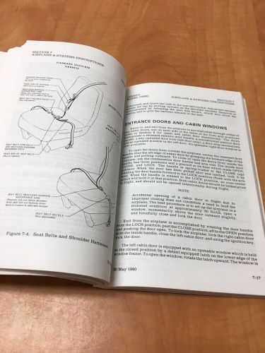 Cessna model 172rg cutlass information manual 1981