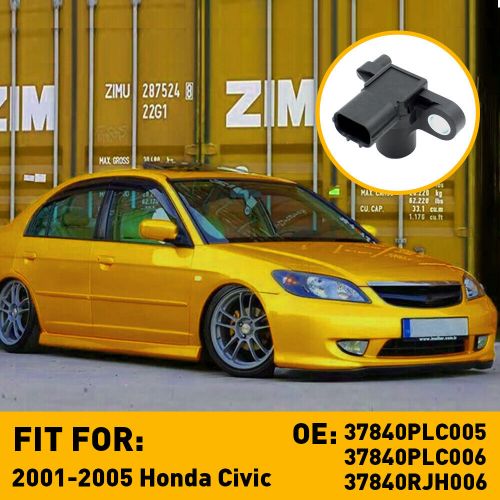 2pcs for honda civic camshaft &amp; crankshaft position sensor quality 37840plc005