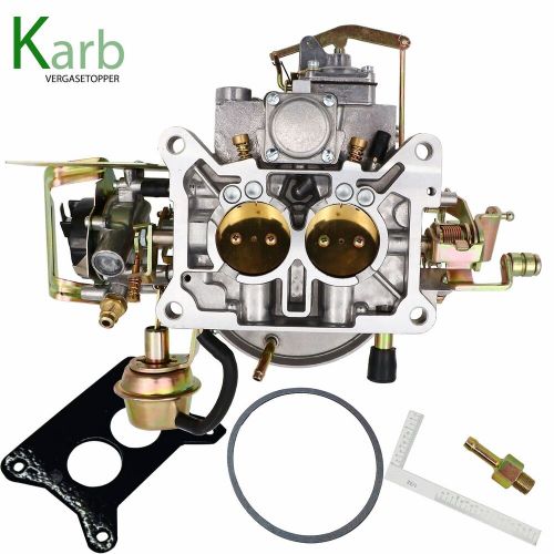 New carburetor two 2 barrel carburetor carb 2100 for ford 289 302 351 cu jeep en