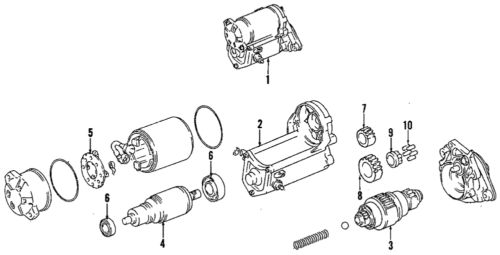 Genuine gm bearings 94853233