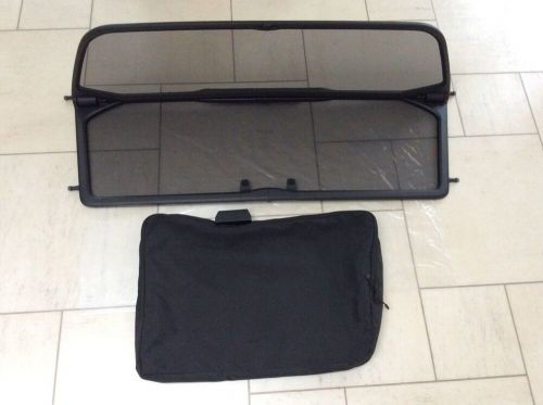 Genuine bmw 4 series g23 2020-2024 wind deflector + storage bag