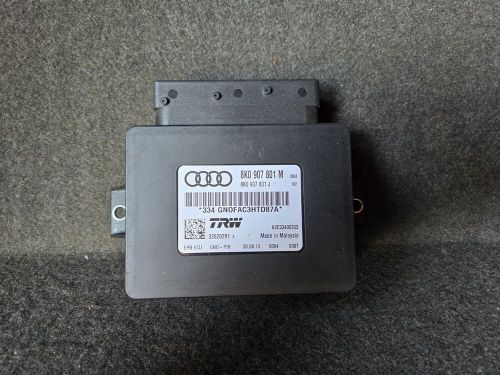 2014 audi a4 parking brake control module computer 8k0 907 801 m oem 13 14 15 16