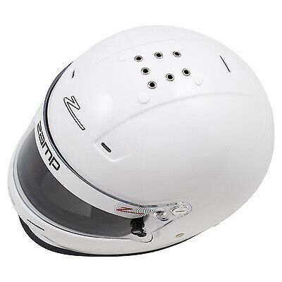 Zamp h768001xl - rz-36 dirt white xl full face racing helmet