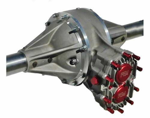 Pem quick change rear end 4.86 gn assembly with 5 x 4.75 hubs &amp; 31 spline axles